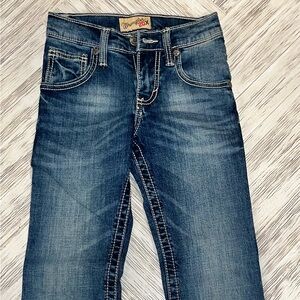 Wrangler 20x Boys Blue Jeans